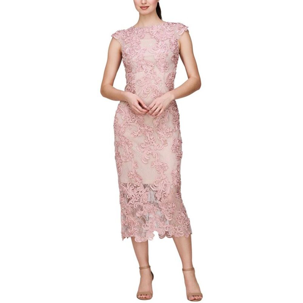 Js Collections Womens  Elexis Sheath Dress